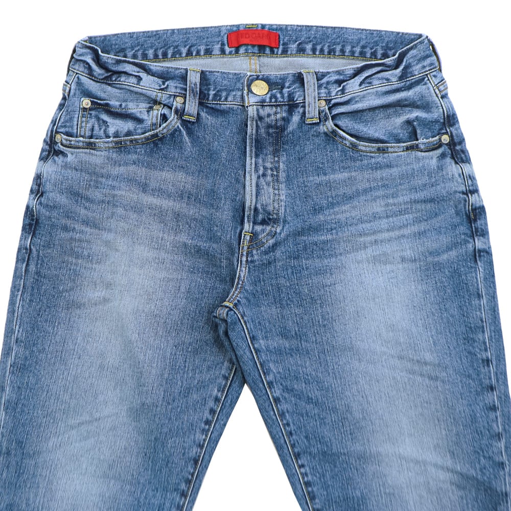 レッドカード トーキョー デニム メンズ ストレッチ スリムテーパード