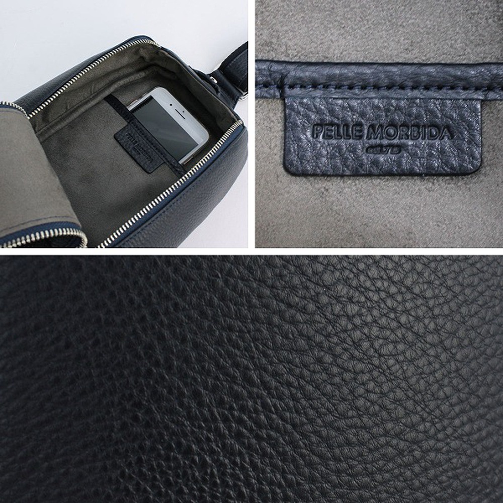 ペッレモルビダ ショルダーバッグ シュリンクレザー 縦型ショルダーバッグ PELLE MORBIDA PMO-MB051 PMO