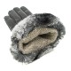 コレアーレグローブス 手袋 レディース タッチパネル対応手袋 ラインストーングローブ Correale gloves CRL-0171 CRG