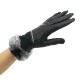 コレアーレグローブス 手袋 レディース タッチパネル対応手袋 ラインストーングローブ Correale gloves CRL-0171 CRG
