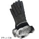 コレアーレグローブス 手袋 レディース タッチパネル対応手袋 ラインストーングローブ Correale gloves CRL-0171 CRG