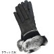 コレアーレグローブス 手袋 レディース タッチパネル対応手袋 ラインストーングローブ Correale gloves CRL-0171 CRG 