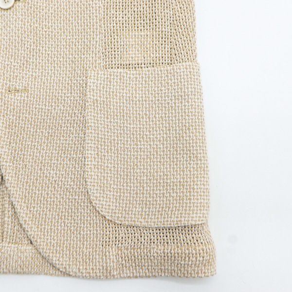 【セール 半額以下】ラルディーニ ジャケット メンズ コットン リネン混 シングルジャケット LARDINI JZIZUMO79 LRD 4116-AIZUMO0500 LRD 100E【返品交換不可】