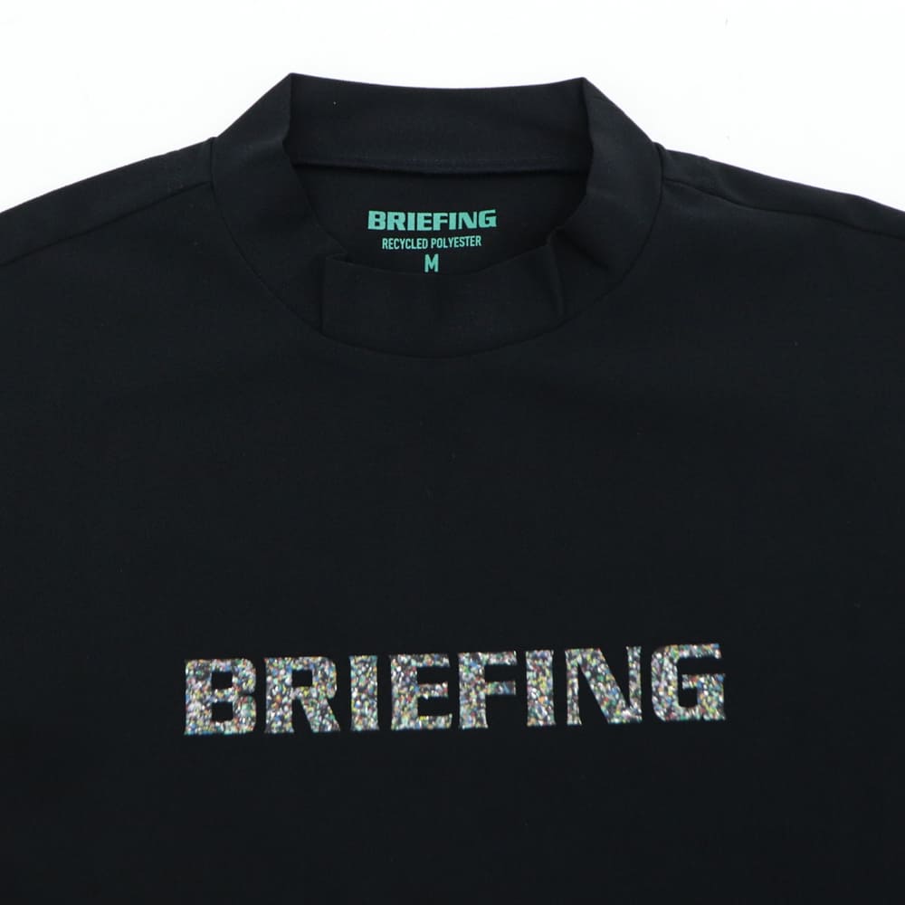 サイズ：M BRIEFING GOLF ブリーフィング 2023年モデル ウール タートルネック 長袖Tシャツ  ネイビー系 [240101429237] ゴルフウェア メンズ ストスト BRIEFING GOLF ブリーフィング 2023年モデル ウール