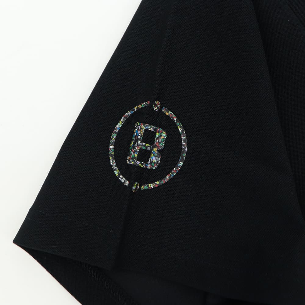 BRIEFING ブラック ハイネック 秋冬用メンズゴルフウェア BRIEFING ブラック ハイネック 秋冬用メンズゴルフウェア