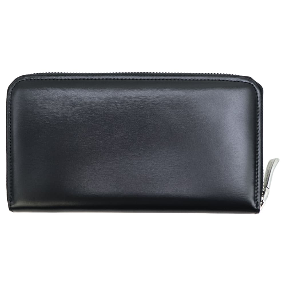 ペッレモルビダ 財布 Victoria社 カーフレザー ラウンドジップ長財布 バルカ PELLE MORBIDA BARCA PMO-BA711 PMO BLACK 秋冬新作