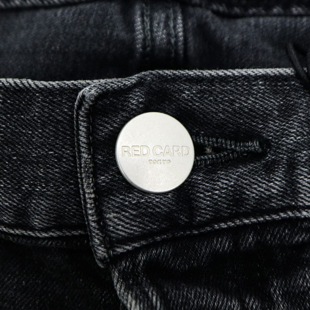 レッドカード トーキョー デニム メンズ ストレッチ スリムテーパード リズム RED CARD TOKYO Rhythm RED akira Tanned Grey 春夏新作