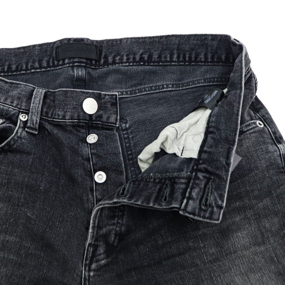 レッドカード トーキョー デニム メンズ ストレッチ スリムテーパード リズム RED CARD TOKYO Rhythm RED akira Tanned Grey 春夏新作