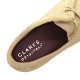 クラークス オリジナルズ メンズ ゴアテックス スエード ワラビー CLARKS ORIGINALS WALLABEE GTX CLK 26172074 MAPLE SUEDE