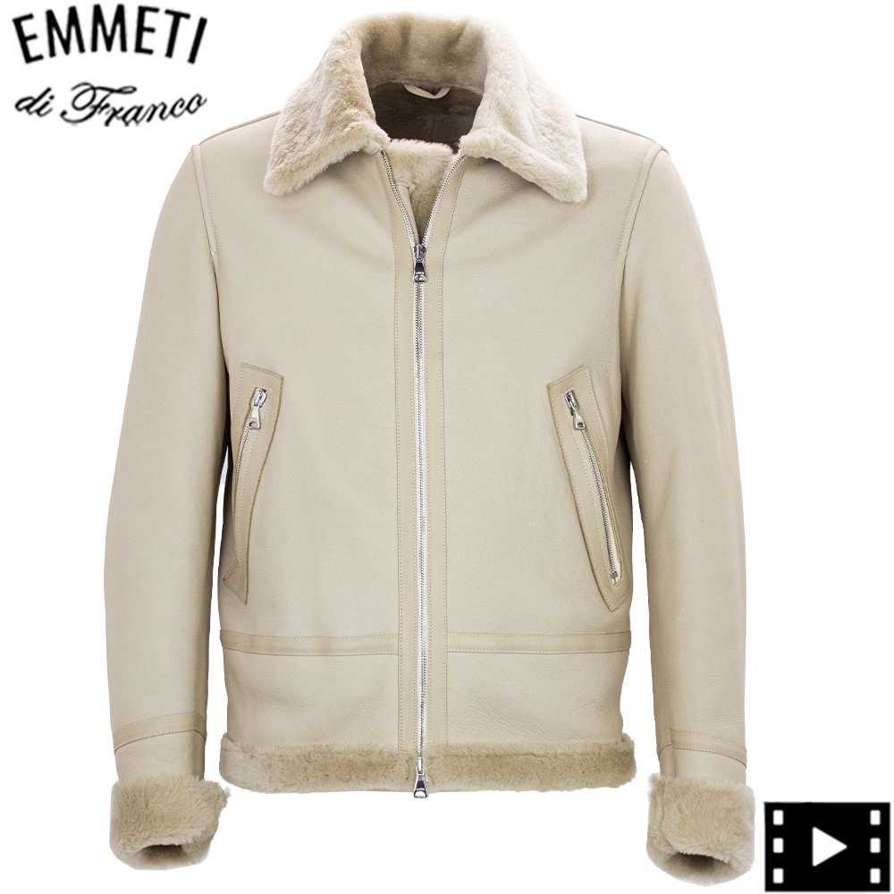 エンメティ EMMETI ムートン ジャケット EMMETI（エンメティ）｜EMMETI（エンメティ）JURI MOUTON ユリ