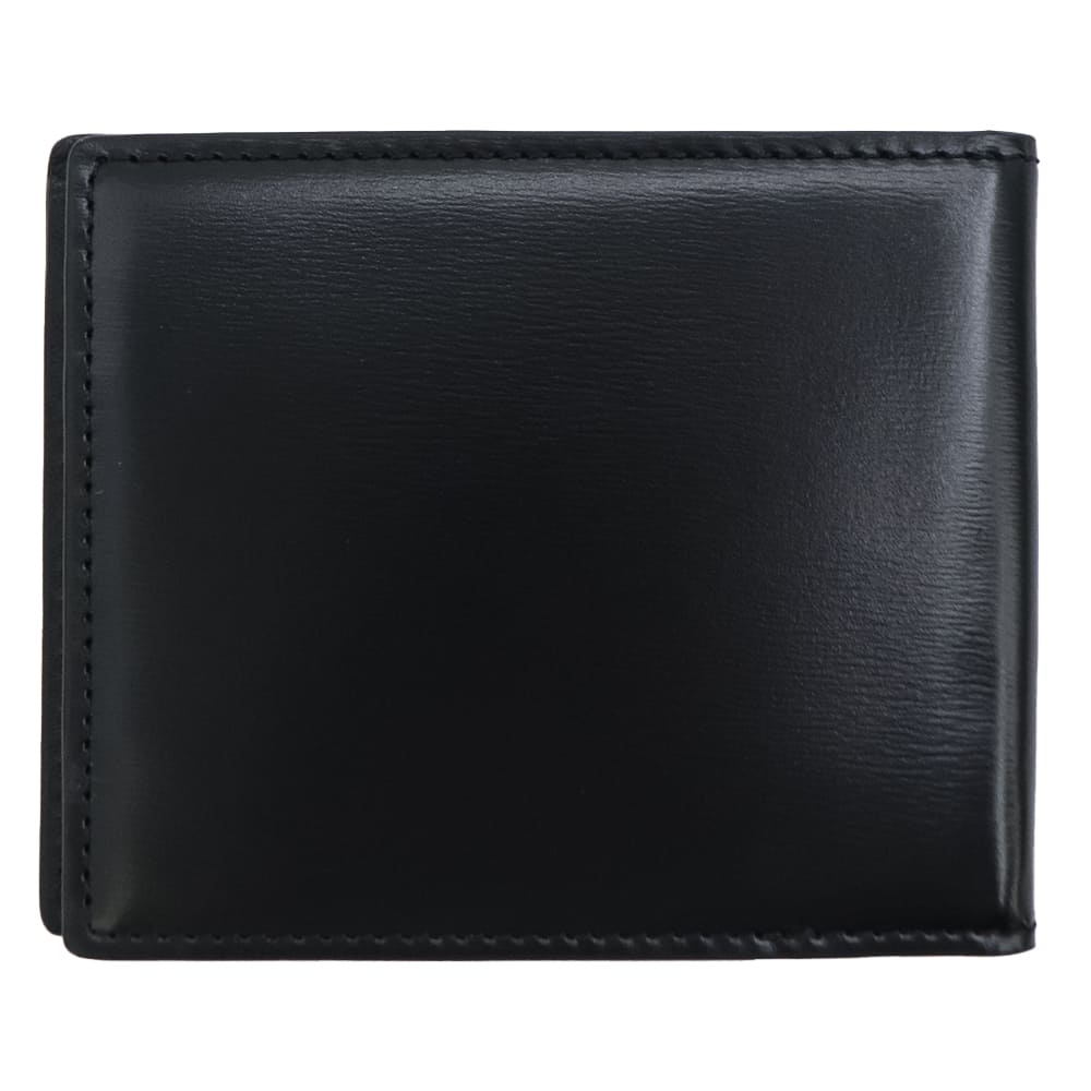 ペッレモルビダ 財布 Victoria社 カーフレザー コンパクト財布 バルカ PELLE MORBIDA BARCA PMO-BA729 PMO BLACK 秋冬新作