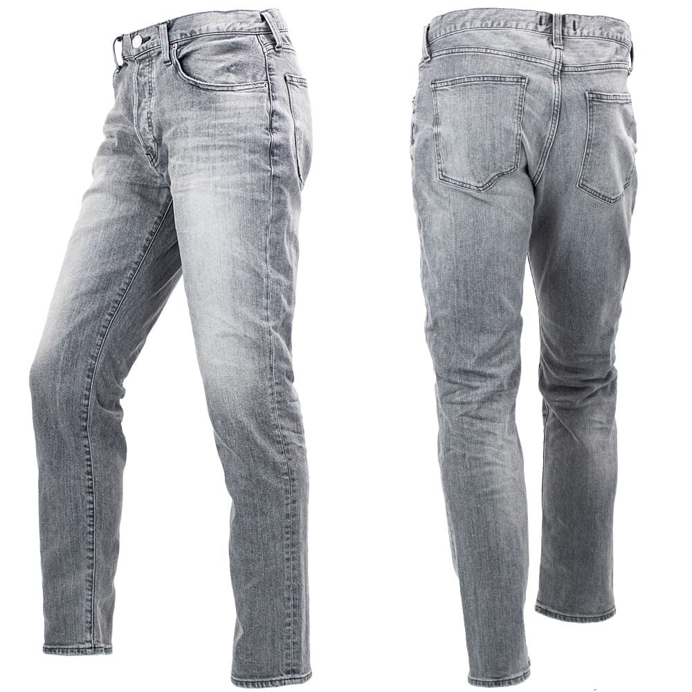 レッドカード トーキョー デニム メンズ ストレッチ スリムテーパード リズム RED CARD TOKYO Rhythm RED Kita Vintage Lt.Grey 春夏新作