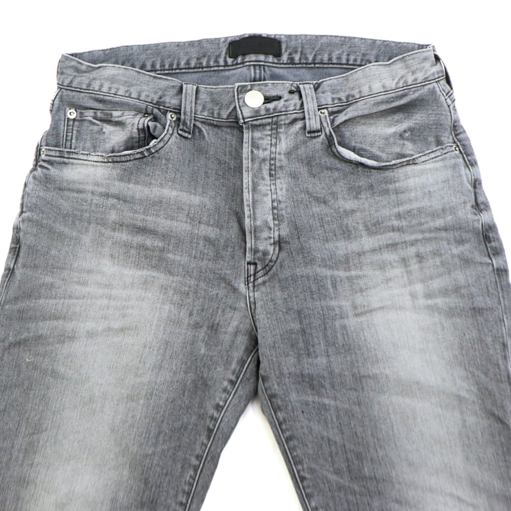 レッドカード トーキョー デニム メンズ ストレッチ スリムテーパード リズム RED CARD TOKYO Rhythm RED Kita Vintage Lt.Grey 春夏新作