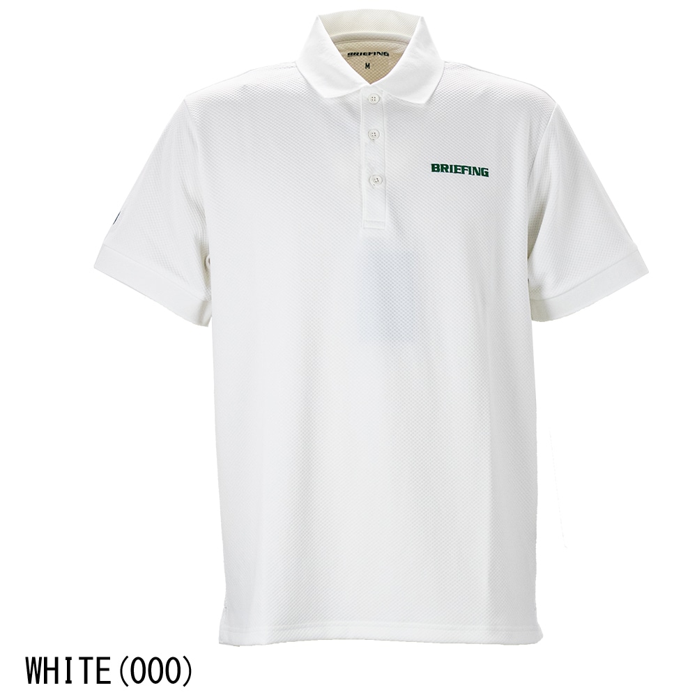 ブリーフィング ゴルフ ウェア メンズ リラックスフィット アースピケポロ BRIEFING GOLF MS EARTH PIQUE POLO RF BRG263M01 BRG 秋冬新作