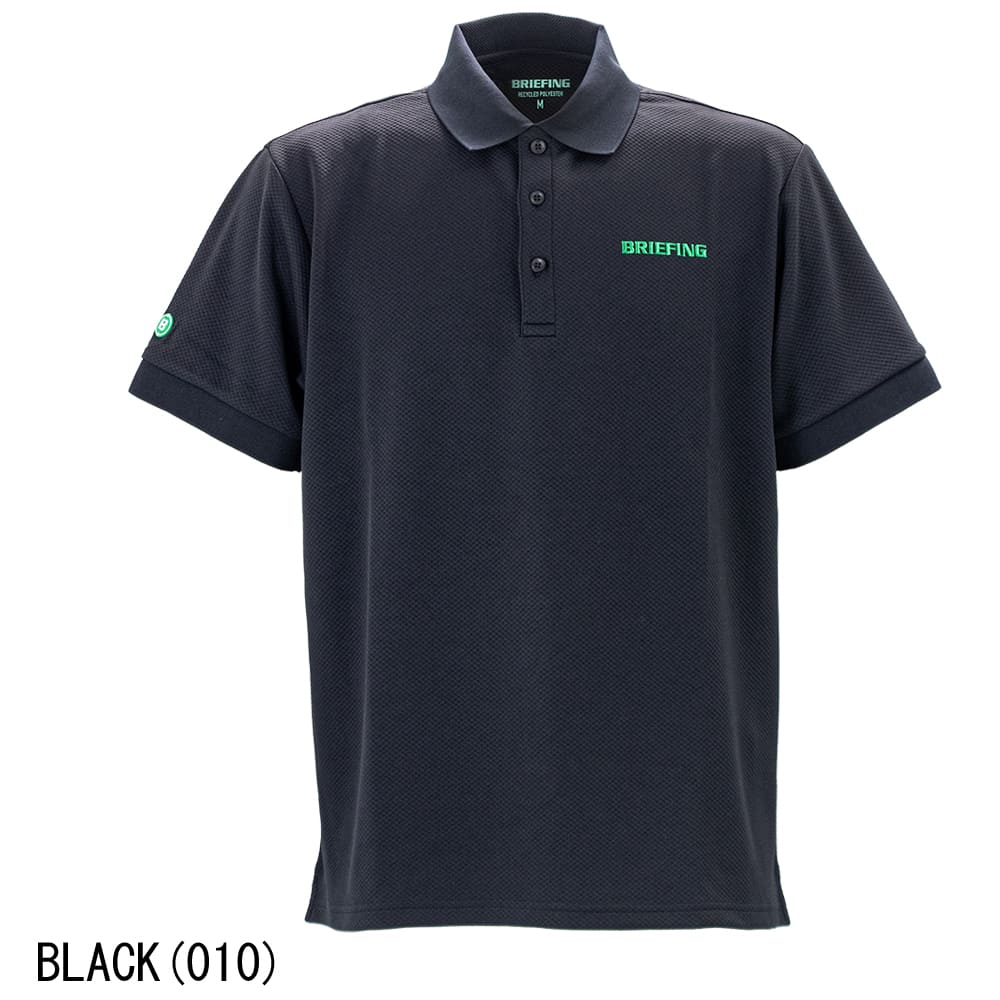 ブリーフィング ゴルフ ウェア メンズ リラックスフィット アースピケポロ BRIEFING GOLF MS EARTH PIQUE POLO RF BRG263M01 BRG 秋冬新作