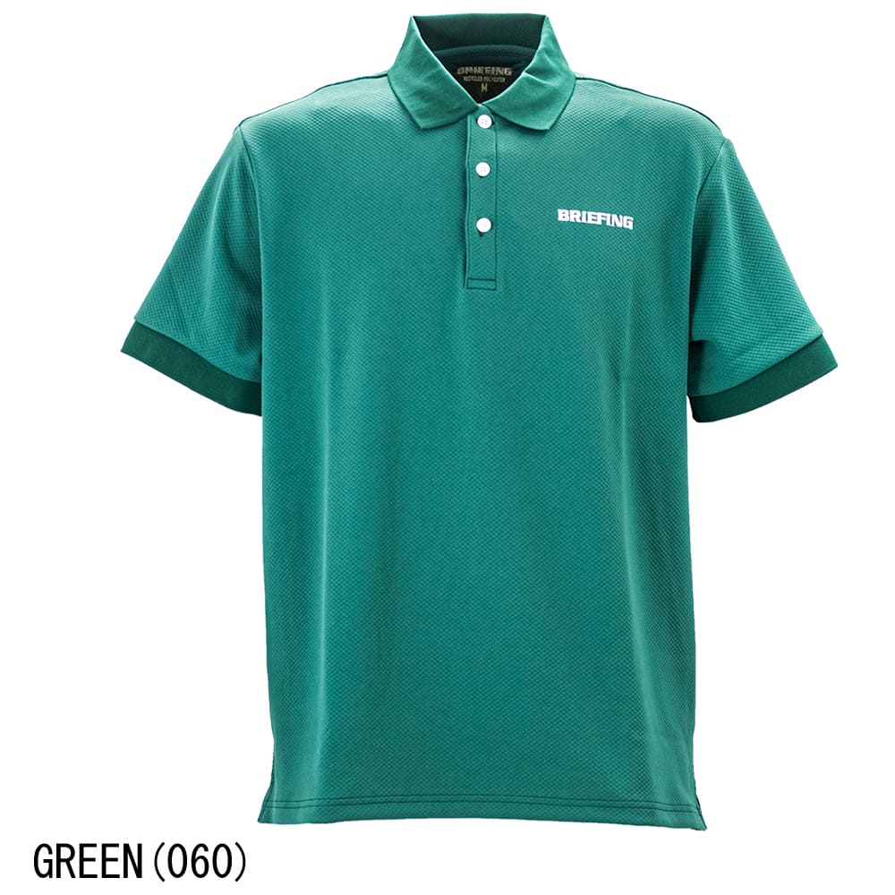 ブリーフィング ゴルフ ウェア メンズ リラックスフィット アースピケポロ BRIEFING GOLF MS EARTH PIQUE POLO RF BRG263M01 BRG 秋冬新作