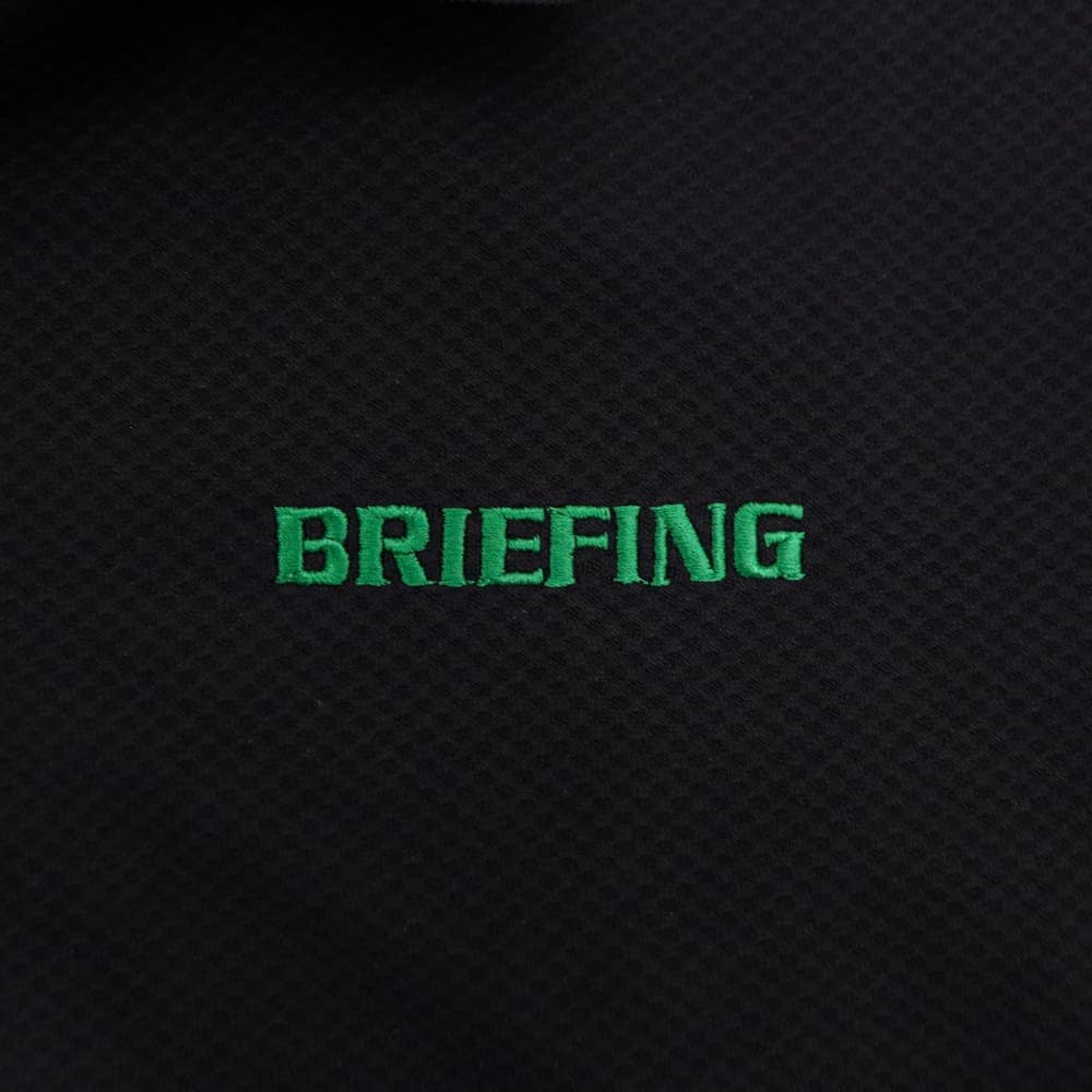 ブリーフィング ゴルフ ウェア メンズ リラックスフィット アースピケポロ BRIEFING GOLF MS EARTH PIQUE POLO RF BRG263M01 BRG 秋冬新作