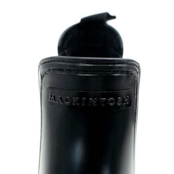 マッキントッシュ ブーツ レディス レインシューズ 長靴 MACKINTOSH TRINITY MCT LB-1003 RB01/BLACK