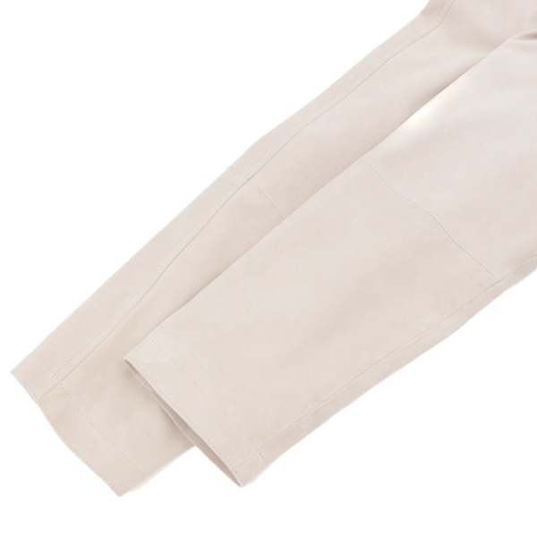 EMMETI GOATSKIN SUEDE トレンチコート 44 EMMETI エンメティ
