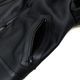 エンメティ ジャケット メンズ ラム スペシャルムートン B-3型 ムートンジャケット EMMETI ORWELL EMT BLACK SP MOUTON TYPE B-3 NERO