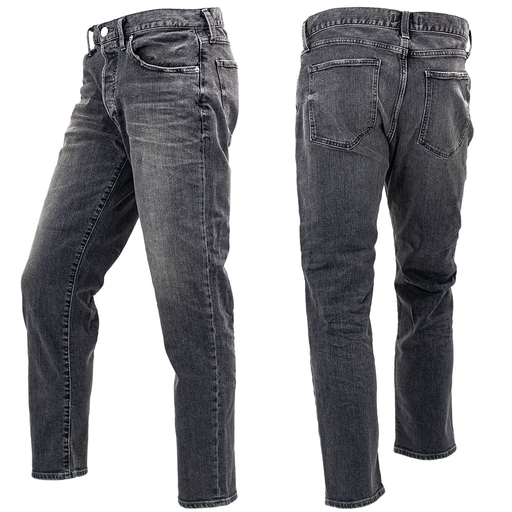 レッドカード トーキョー デニム メンズ ストレッチ スリムテーパードデニム リズム+ RED CARD TOKYO Rhythm+ RED akira Tanned Grey 春夏新作