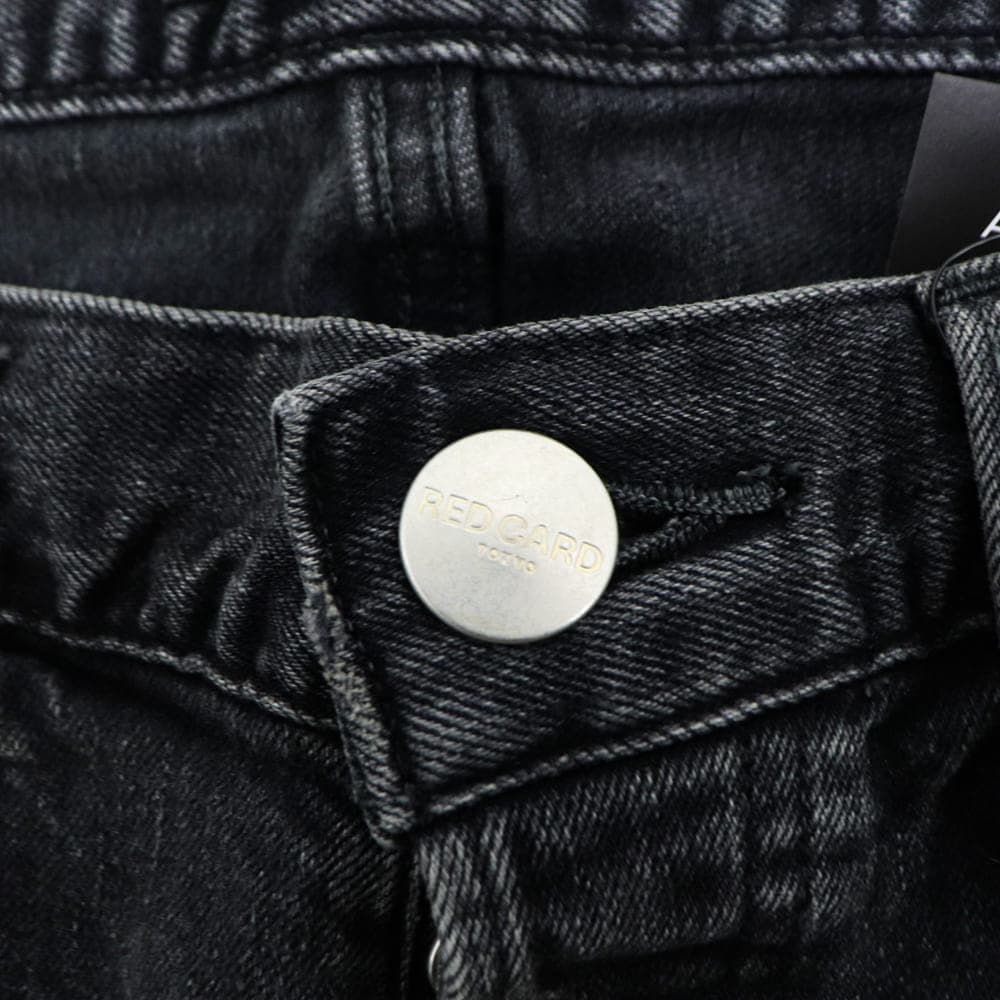 レッドカード トーキョー デニム メンズ ストレッチ スリムテーパードデニム リズム+ RED CARD TOKYO Rhythm+ RED akira Tanned Grey 春夏新作