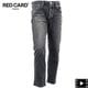 レッドカード トーキョー デニム メンズ ストレッチ スリムテーパードデニム リズム+ RED CARD TOKYO Rhythm+ RED akira Tanned Grey 春夏新作