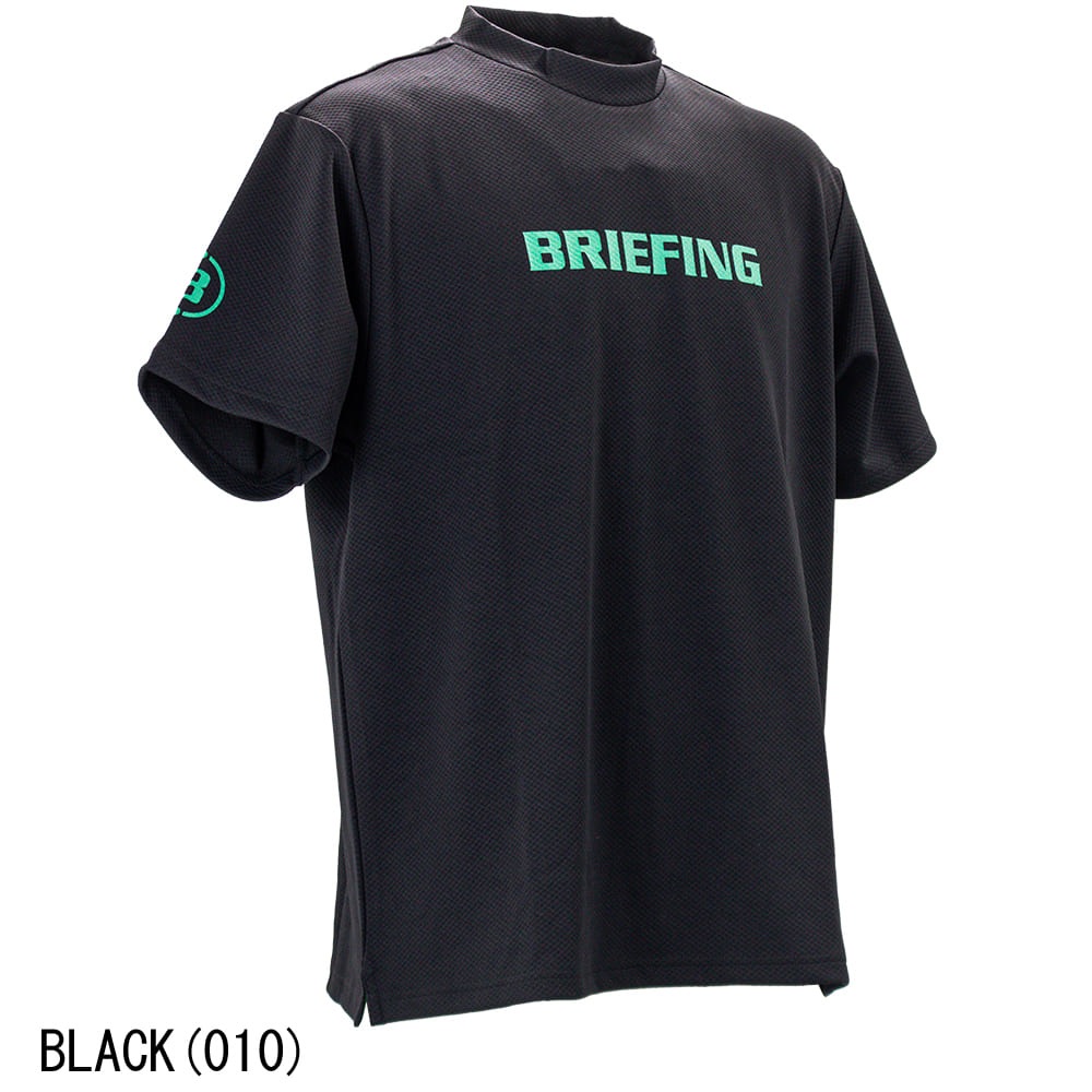 ブリーフィング ゴルフ ウェア メンズ リラックスフィット アースピケハイネック BRIEFING GOLF MS EARTH PIQUE HIGHNECK RF BRG263M02 BRG 秋冬新作
