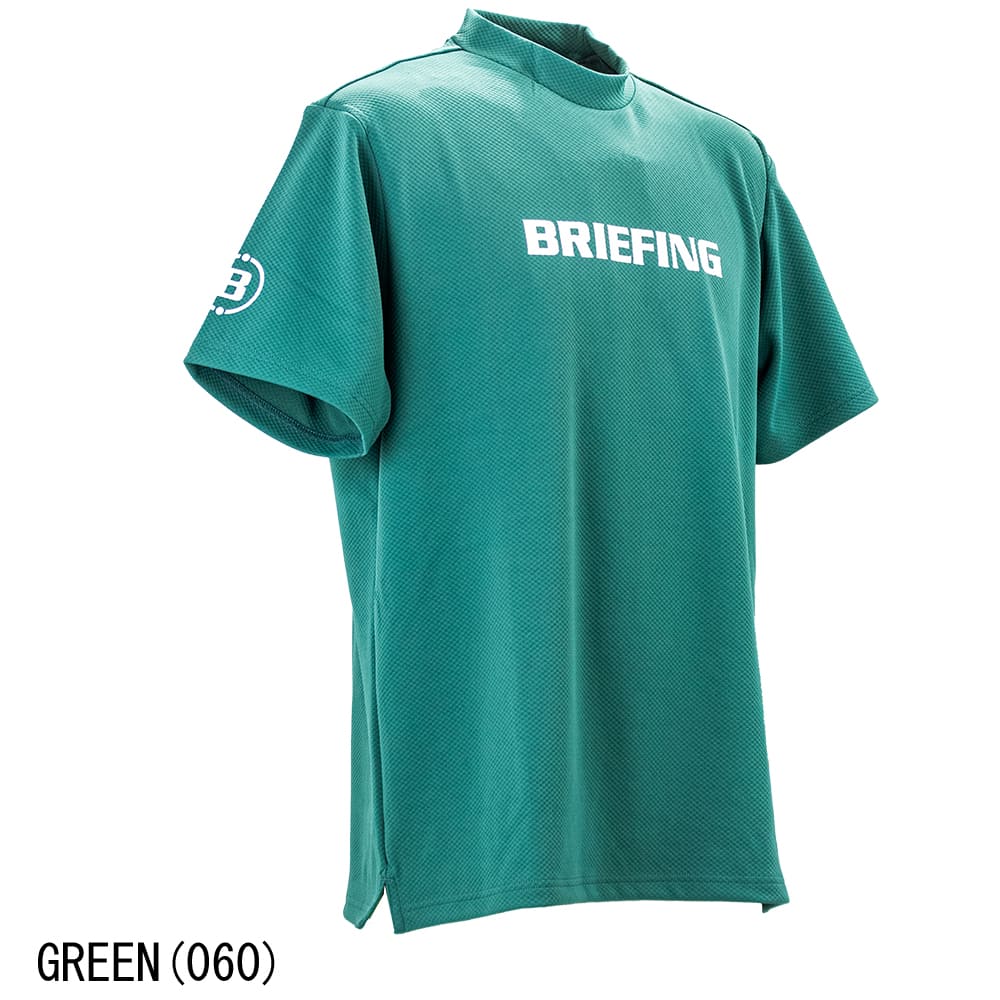 ブリーフィング ゴルフ ウェア メンズ リラックスフィット アースピケハイネック BRIEFING GOLF MS EARTH PIQUE HIGHNECK RF BRG263M02 BRG 秋冬新作