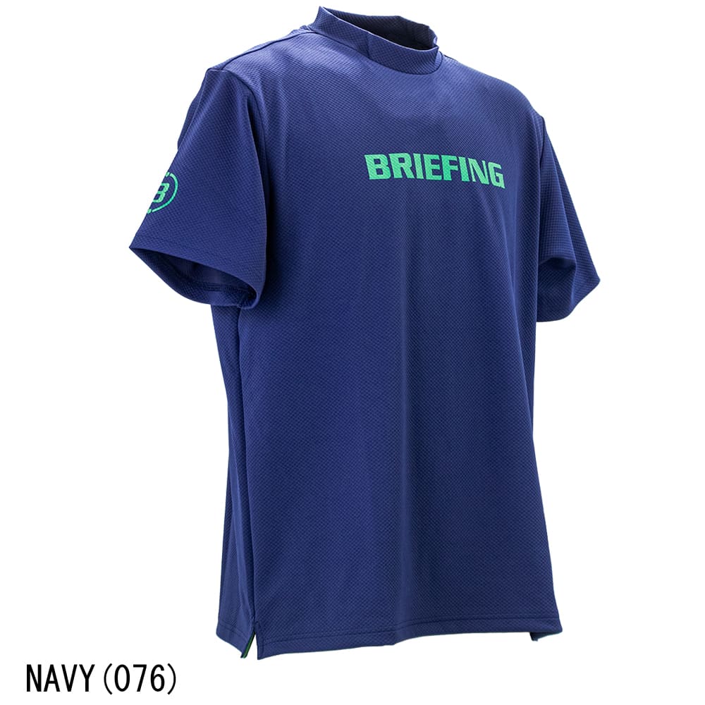 ブリーフィング ゴルフ ウェア メンズ リラックスフィット アースピケハイネック BRIEFING GOLF MS EARTH PIQUE HIGHNECK RF BRG263M02 BRG 秋冬新作