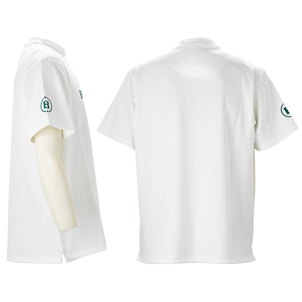 ブリーフィング ゴルフ ウェア メンズ リラックスフィット アースピケハイネック BRIEFING GOLF MS EARTH PIQUE HIGHNECK RF BRG263M02 BRG 秋冬新作