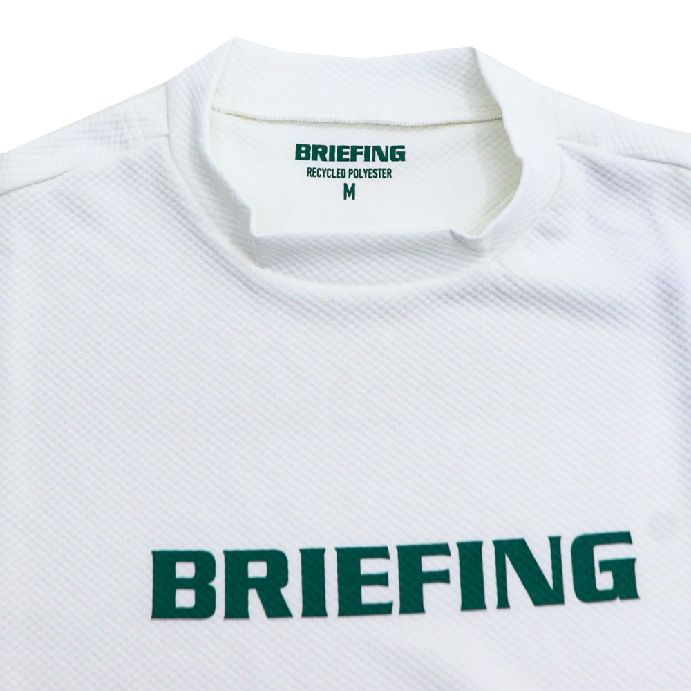 ブリーフィング ゴルフ ウェア メンズ リラックスフィット アースピケハイネック BRIEFING GOLF MS EARTH PIQUE HIGHNECK RF BRG263M02 BRG 秋冬新作