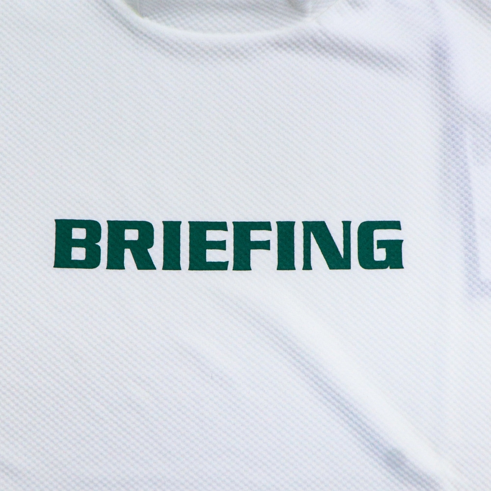 ブリーフィング ゴルフ ウェア メンズ リラックスフィット アースピケハイネック BRIEFING GOLF MS EARTH PIQUE HIGHNECK RF BRG263M02 BRG 秋冬新作