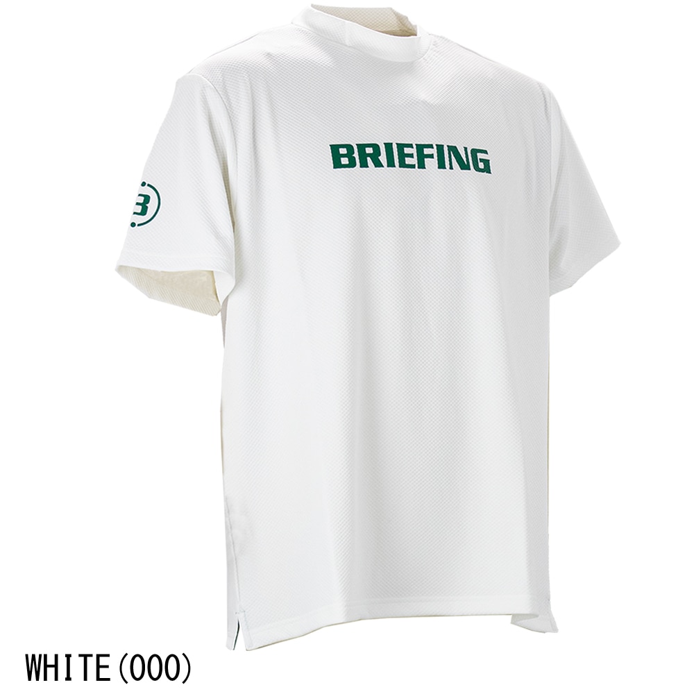 ブリーフィング ゴルフ ウェア メンズ リラックスフィット アースピケハイネック BRIEFING GOLF MS EARTH PIQUE HIGHNECK RF BRG263M02 BRG 秋冬新作