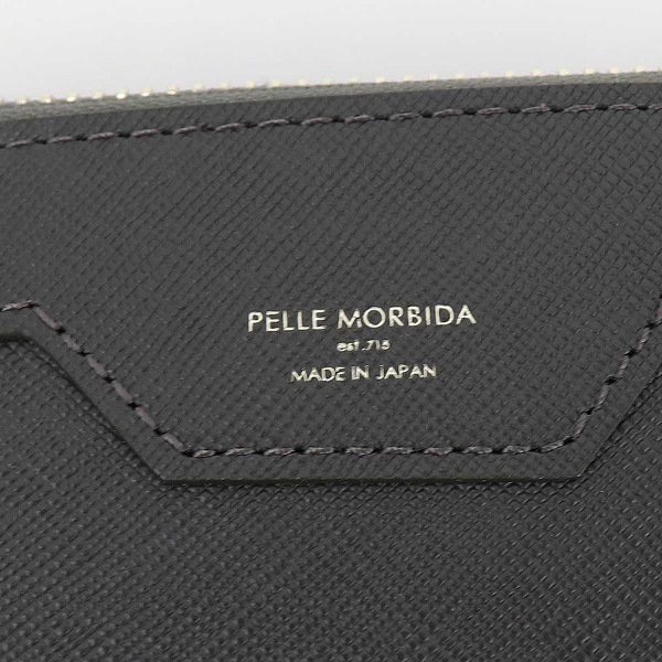 ぺッレモルビダ キャピターノ クラッチバッグ CA011 シボ柄型押し  