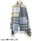 【セール】ジョンストンズオブエルガン ストール チェック カシミヤ100% 大判ストール Johnstons of Elgin 190×70 WA000056 JST Woven Stole【返品交換不可】