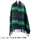 【セール】ジョンストンズオブエルガン ストール チェック カシミヤ100% 大判ストール Johnstons of Elgin 190×70 WA000056 JST Woven Stole【返品交換不可】