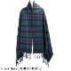 【セール】ジョンストンズオブエルガン ストール チェック カシミヤ100% 大判ストール Johnstons of Elgin 190×70 WA000056 JST Woven Stole【返品交換不可】