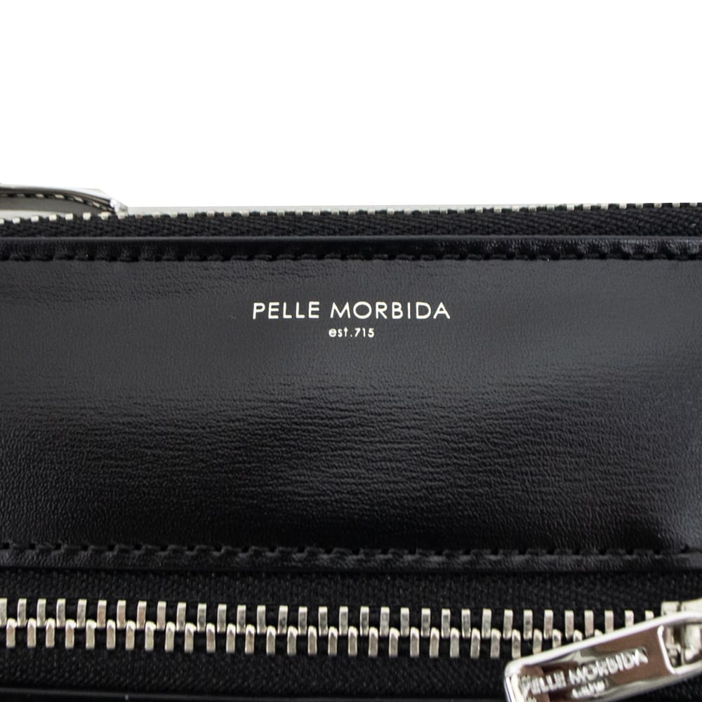 ペッレモルビダ コインケース Victoria社 カーフレザー キーケース一体型コインケース バルカ PELLE MORBIDA BARCA PMO-BA736 PMO BLACK 秋冬新作
