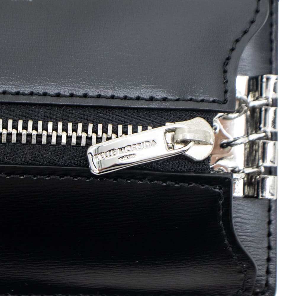 ペッレモルビダ コインケース Victoria社 カーフレザー キーケース一体型コインケース バルカ PELLE MORBIDA BARCA PMO-BA736 PMO BLACK 秋冬新作