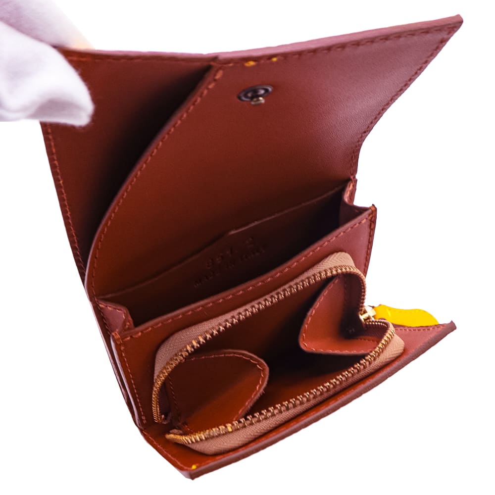 フェリージ 財布 シュリンクレザー コンパクト財布 ミニ財布 Felisi 851/2/LD FLS 春夏新作