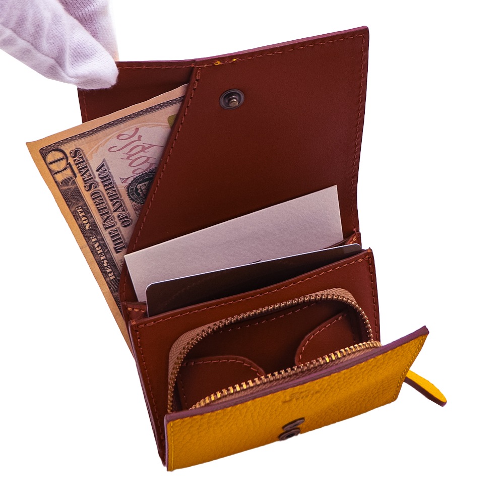 フェリージ 財布 シュリンクレザー コンパクト財布 ミニ財布 Felisi 851/2/LD FLS 春夏新作