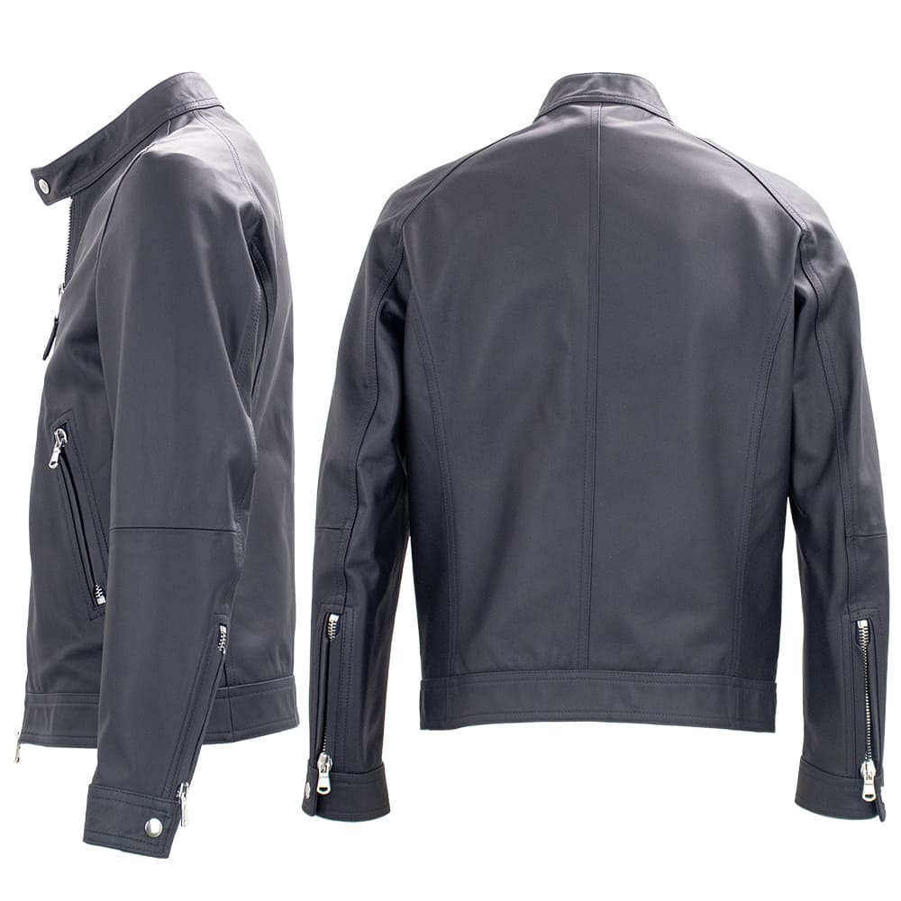 EMMETI エンメティ　ラムスキン　シングルライダース 楽天市場】エンメティ EMMETI JURI ラムスキン ナッパレザー