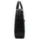 ペッレモルビダ ブリーフケース 牛革 ガラスレザー 1ルームブリーフバッグ キャピターノ PELLE MORBIDA Capitano PMO-CA401 PMO BLACK 秋冬新作