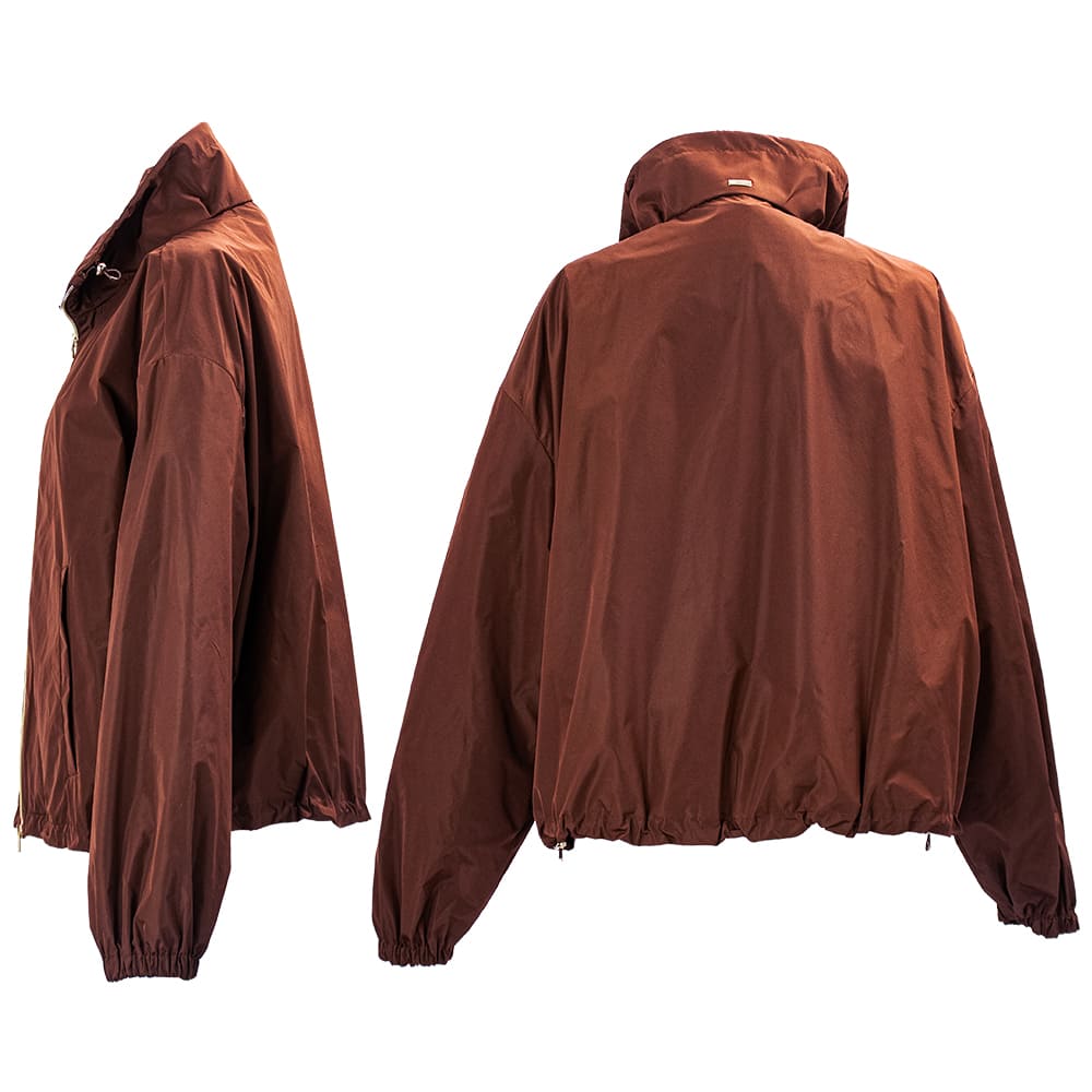 ヘルノ ブルゾン レディース ポリエステル スタンドカラー ショートブルゾン HERNO GI000280D HER 12483Z 2240 春夏新作