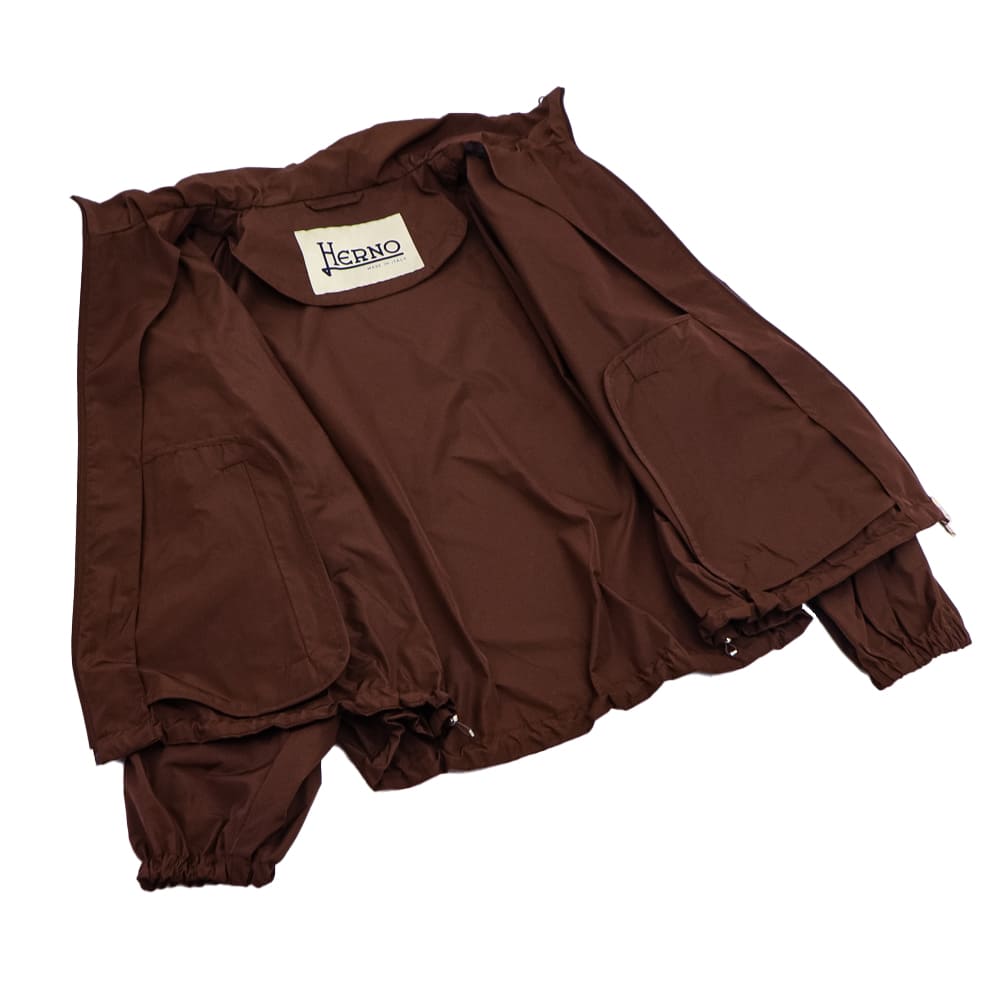 ヘルノ ブルゾン レディース ポリエステル スタンドカラー ショートブルゾン HERNO GI000280D HER 12483Z 2240 春夏新作