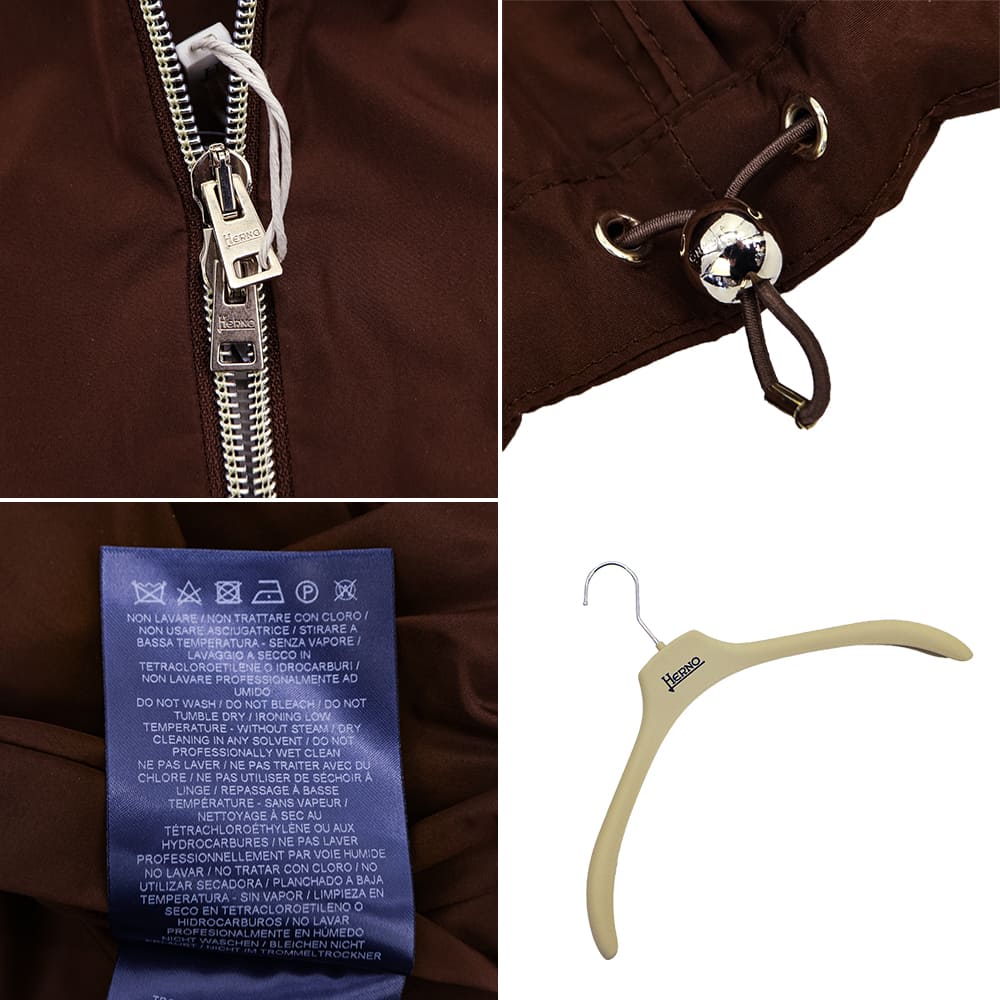 ヘルノ ブルゾン レディース ポリエステル スタンドカラー ショートブルゾン HERNO GI000280D HER 12483Z 2240 春夏新作