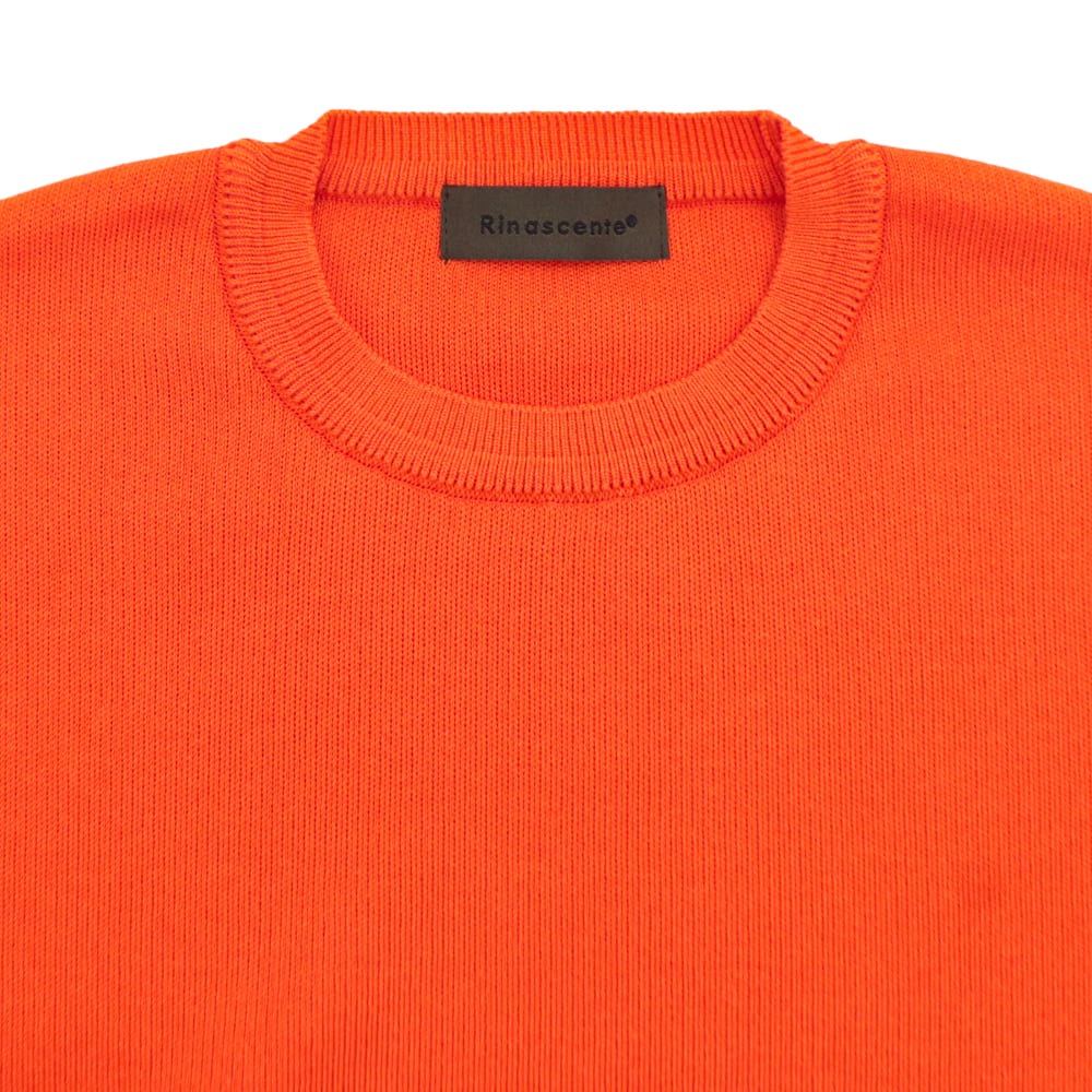 リナシェンテ ニット メンズ コットンニット クルーネックセーター RINASCENTE 233-62804 RST 春夏新作