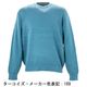 リナシェンテ ニット メンズ コットンニット クルーネックセーター RINASCENTE 233-62804 RST 春夏新作