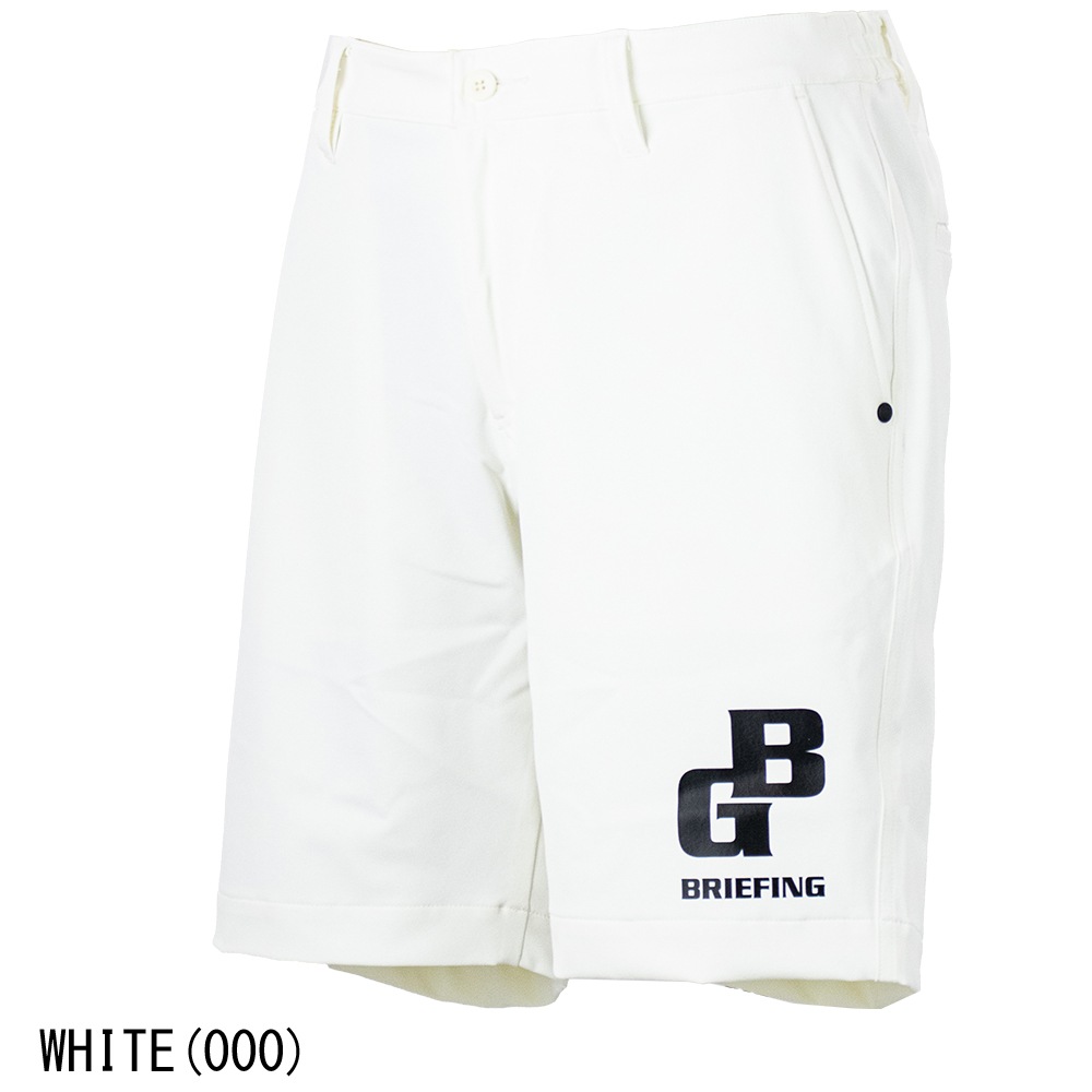 ブリーフィング ゴルフ ウェア メンズ ロゴショートパンツ BRIEFING GOLF MS WR LOGO SHORT PANTS BRG263M05 BRG 秋冬新作